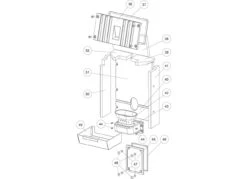 Rika Corso Zugplatte 2 | Z36130
