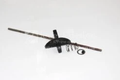 Contura | Handöl 54T Regelschieber | Luftzufuhrschieber Inkl.Gestänge