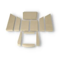 Skantherm Ivo 2.0 Vermiculitesatz | Ab Baujahr 2014 | 11 Teilig | Brennkammerauskleidung