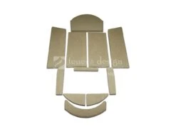 Skantherm Merano Feuerraumauskleidung C