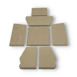 Skantherm Milano Feuerraumauskleidung