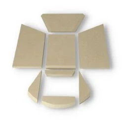 Skantherm Beo 5 KW Feuerraumauskleidung