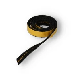 Spartherm ISO Glas-Band Schnittfest Schwarz Selbstklebend 20 X 2 Mm | 1004938 | Meterware