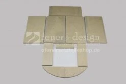 Skantherm Ariso Feuerraumauskleidung A