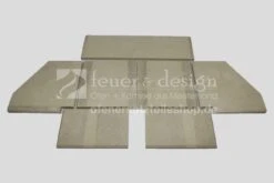 Skantherm Balance Vermiculitesatz | Ab Baujahr 2012 | 7 Teilig | Brennkammerauskleidung