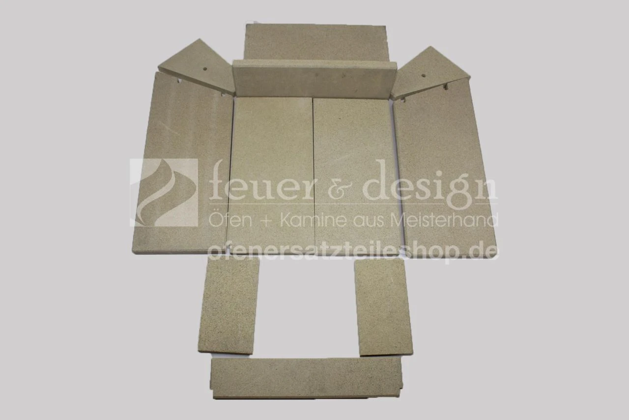 Skantherm Elements 603 Front Feuerraumauskleidung 3 Skantherm Elements 603 Front Feuerraumauskleidung