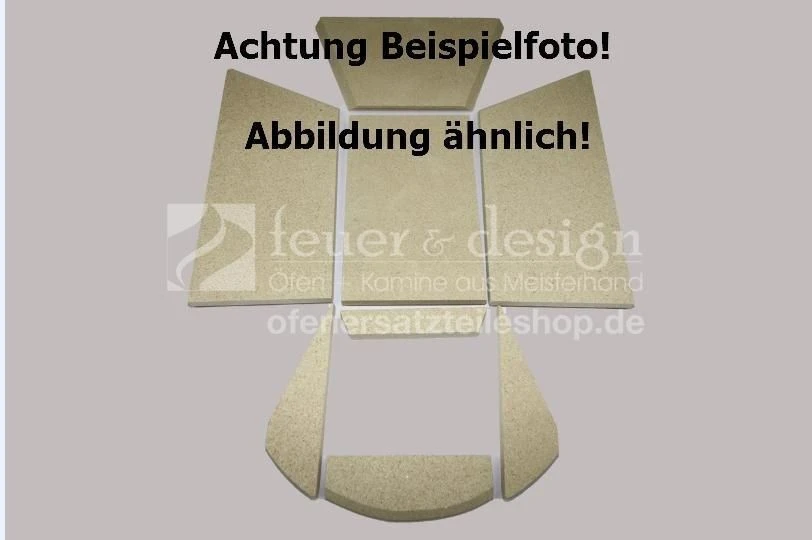 Skantherm Elements Eck Feuerraumauskleidung 3 Skantherm Elements Eck Feuerraumauskleidung