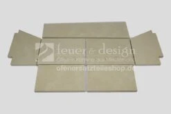 Skantherm Turn Vermiculitesatz | Rechts