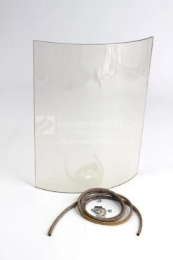 Contura 520T Style Kaminscheibe | Türglassatz Inkl. Dichtung Und Haltermaterial