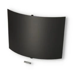 Termatech Holzfachtür Komplett | TT20 | Schwarz