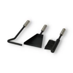 Termatech Kaminbesteck Holzfachtür