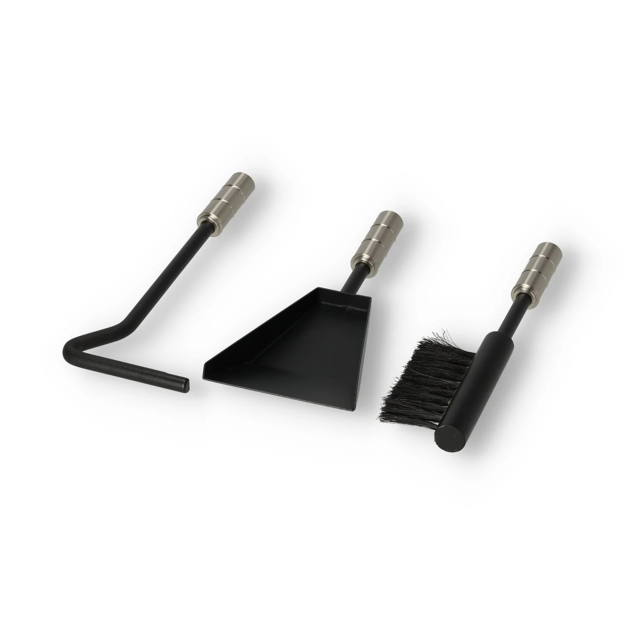 Termatech Kaminbesteck Holzfachtür 3 Termatech Kaminbesteck Holzfachtür