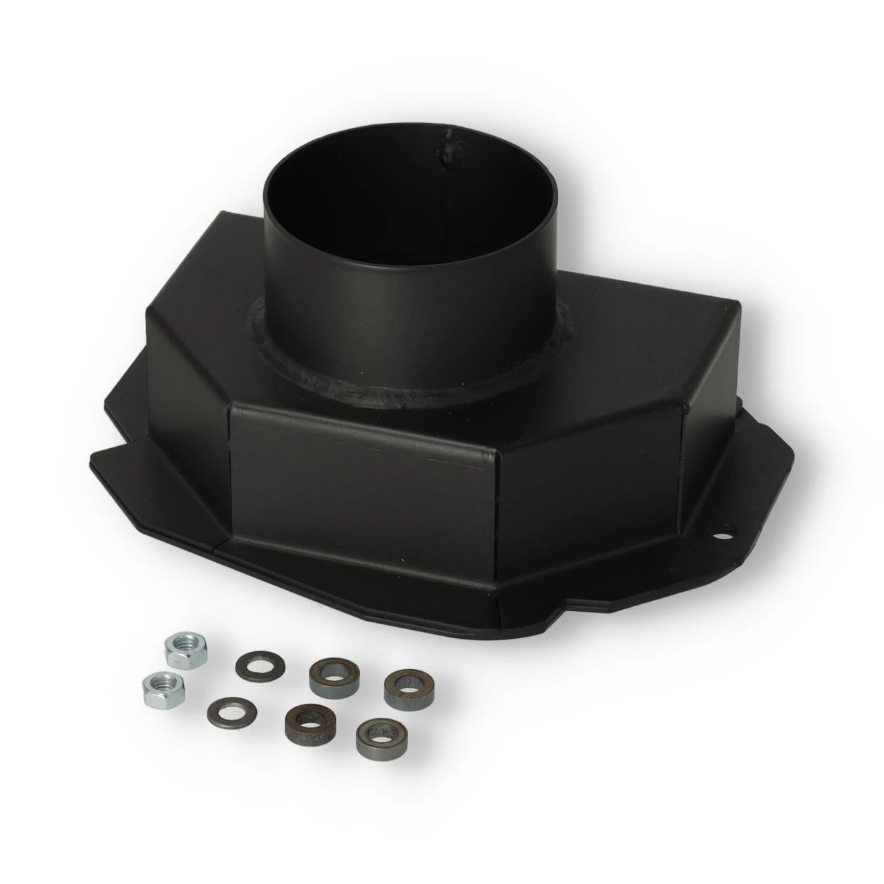 Termatech Frischluftstutzen DN 100 | TT22 Schwarz ( Nur Für Verbrennungsluftset 45-712) 3 Termatech Frischluftstutzen DN 100 | TT22 Schwarz ( Nur Für Verbrennungsluftset 45-712)