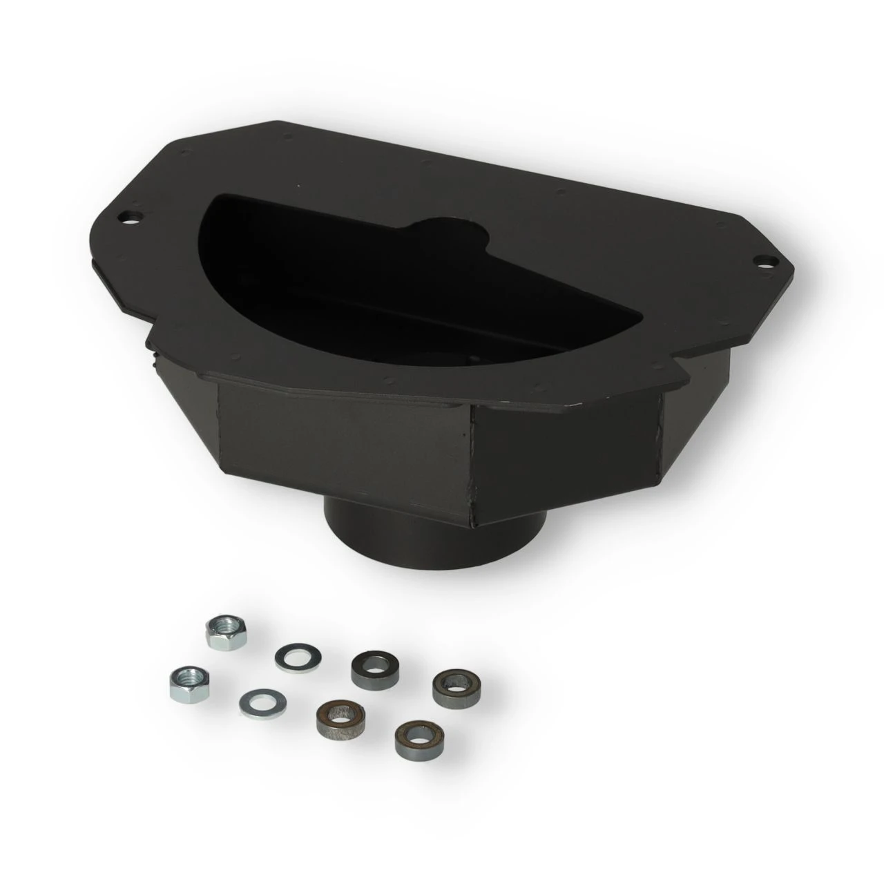 Termatech Frischluftstutzen DN 100 | TT22 Schwarz ( Nur Für Verbrennungsluftset 45-712) 4 Termatech Frischluftstutzen DN 100 | TT22 Schwarz ( Nur Für Verbrennungsluftset 45-712) – Bild 2