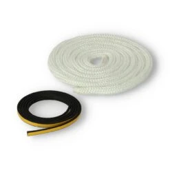 Termatech Dichtung Set Tür 12mm + Glas 6mm | TT40 | Türdichtung | Glasdichtung