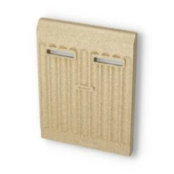 Termatech Vermiculite Rückwand | TT30 Serie | Feuerraumauskleidung | Brennraumauskleidung