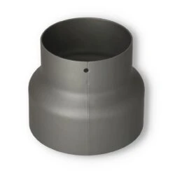 Ofenrohr Reduzierung DN 150 Auf 120 Mm Grau