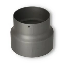 Ofenrohr Reduzierung DN 150 Auf 130 Mm Grau