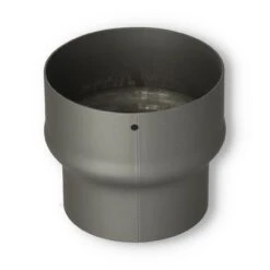 Ofenrohr Erweiterung DN 120 Auf 150 Mm Grau