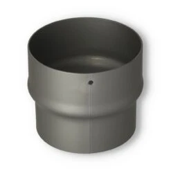 Ofenrohr Erweiterung DN 130 Auf 150 Mm Grau