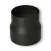 Ofenrohr Reduzierung DN 130 Auf 120 Mm Schwarz