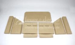 Termatech Vermiculite Satz | TT22 | Feuerraumauskleidung | Brennraumauskleidung