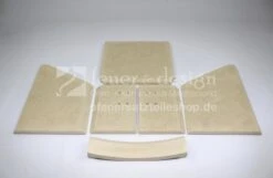 Termatech TT10 Vermiculite Satz | Feuerraumauskleidung