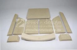 Termatech TT10G Vermiculite Satz | Feuerraumauskleidung