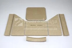 Termatech Vermiculite Satz | TT20 | TT21 | Feuerraumauskleidung | Brennraumauskleidung