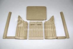 Termatech Vermiculite Satz | TT30G | TT30GS | Feuerraumauskleidung | Brennraumauskleidung