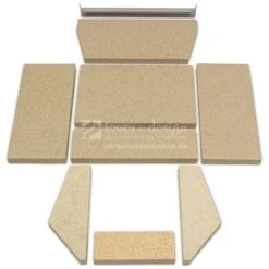 Feuerraumauskleidung Komplett Zu Attika Vista 2