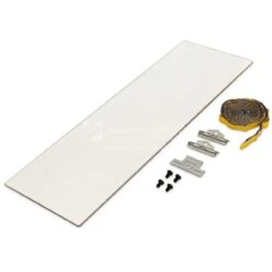 Contura 856T Style Kaminscheibe | Seitenscheibe Inkl. Dichtung, Innen