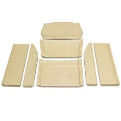 Contura 820TG Style Feuerraumauskleidung | Vermiculitesatz Ohne Seitenscheiben