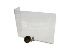 Contura | Handöl 24 Kaminscheibe | Türglassatz Inkl. Dichtung Und Haltematerial