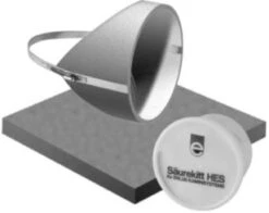 Erlus Schornstein Anschlussset KOE Ø 16 Cm