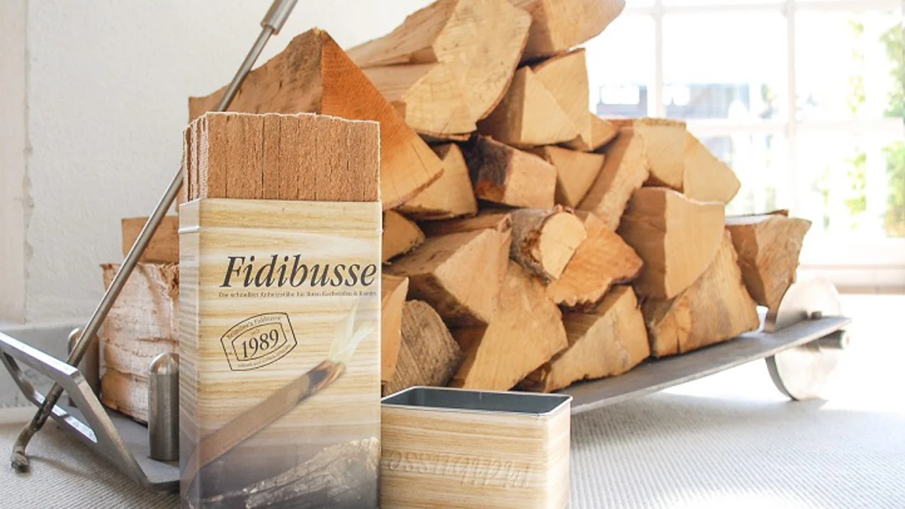 Brunner Verkaufsgeschäft -Brunner Verkaufsgeschäft fidibus dose