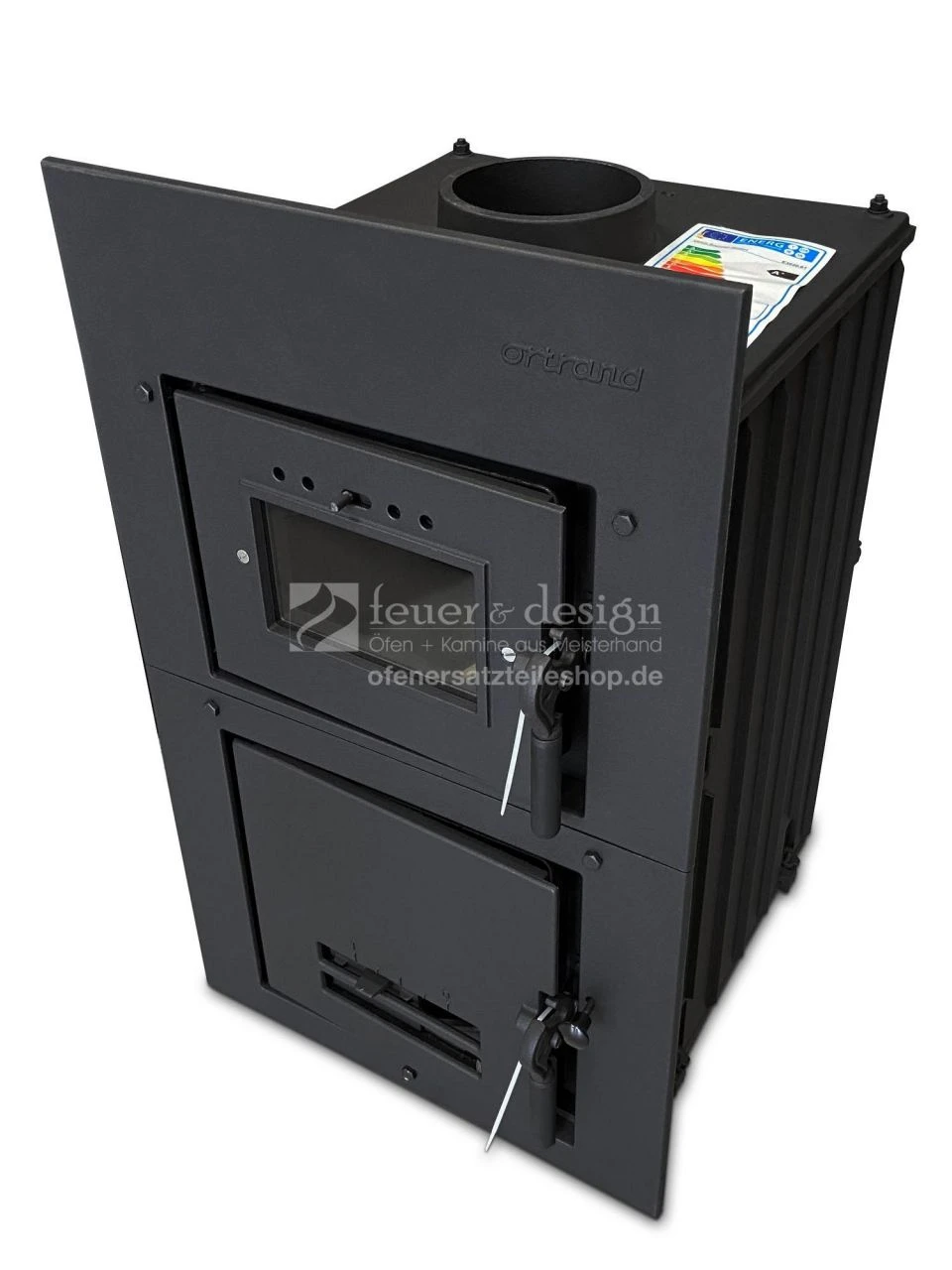 Ortrand Kachelofen Heizeinsatz E 4020.6 / 1 | Neue Zulassung | 10 KW | Schamotte Lose 4 Ortrand Kachelofen Heizeinsatz E 4020.6 / 1 | Neue Zulassung | 10 KW | Schamotte Lose – Bild 2