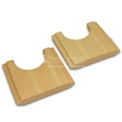 Lohberger Flammenbündelplatte Ab 01/2016 Jetfire Größe 2 Zu LHS/Rega 75/90/105 | Set Mit 2 Stück