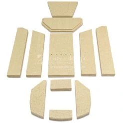 Oranier Pori 5 Serie 2 Feuerraumauskleidung