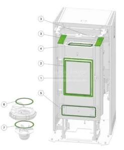 Rika Premio Dichtungsset | E15470 -Brunner Verkaufsgeschäft ri e15470 dichtungsset 1280x1280
