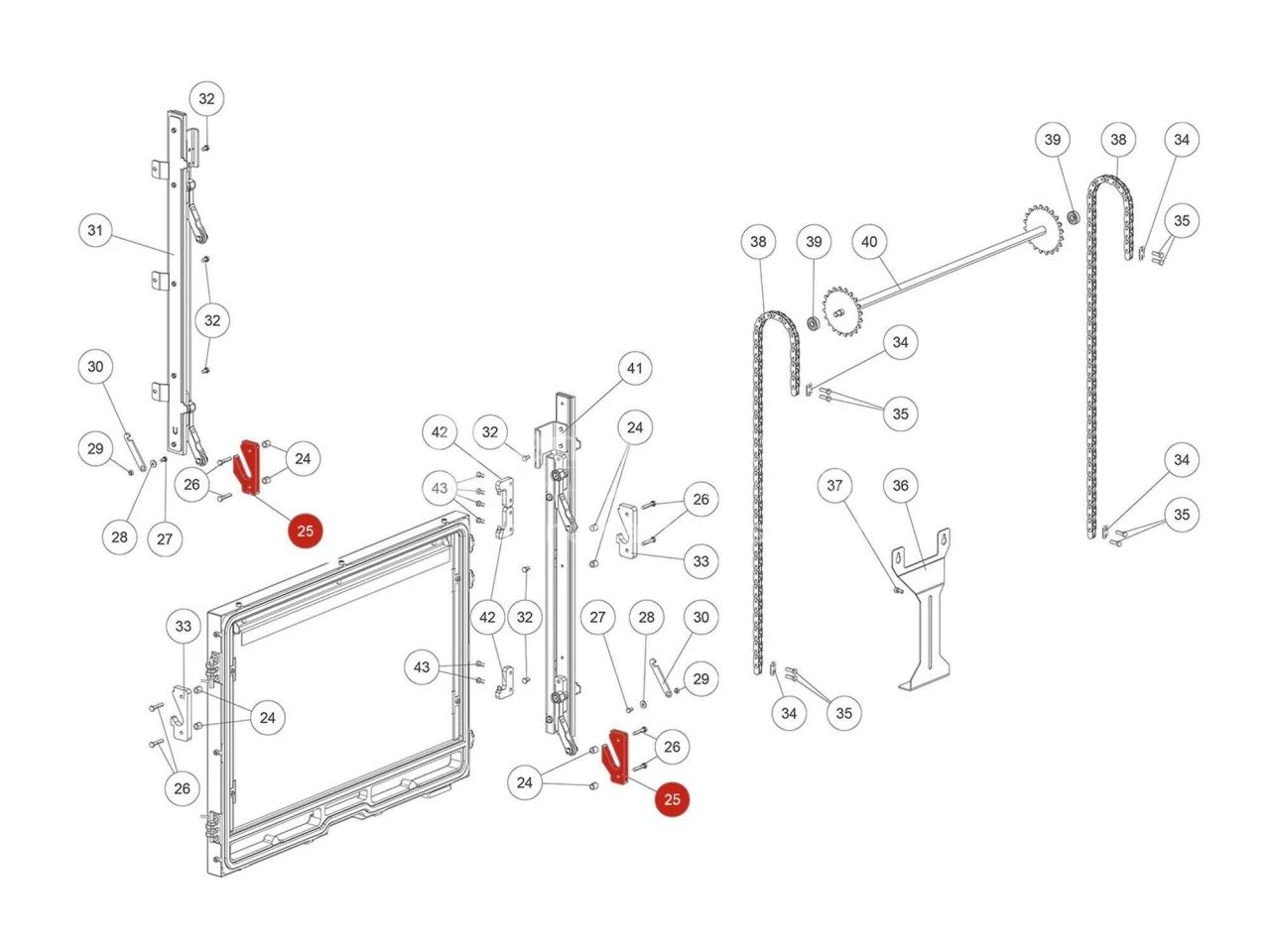 Rika Ambia Führung Unten | L03589 3 Rika Ambia Führung Unten | L03589