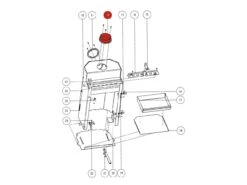 Rika Atrio Rauchrohrstutzen | Z10216