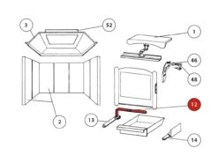 Rika Comet II Rüttelrosthebel | Z10942 -Brunner Verkaufsgeschäft rika comet 2 ii sz12 z10942 ruettelrosthebel 2 ae7xaSC9Bdluq 1280x1280
