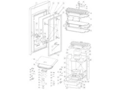 Rika Como II RAO PGI Verschlussunterlage | L01502