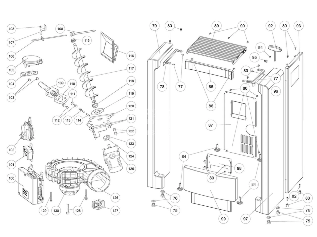 Rika Como II RAO PGI Kabel Für Zusatzplatine | Z34841 4 Rika Como II RAO PGI Kabel Für Zusatzplatine | Z34841 – Bild 2