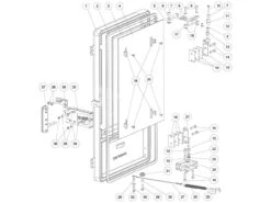 Rika Cooper Reglerhebel | Z36496