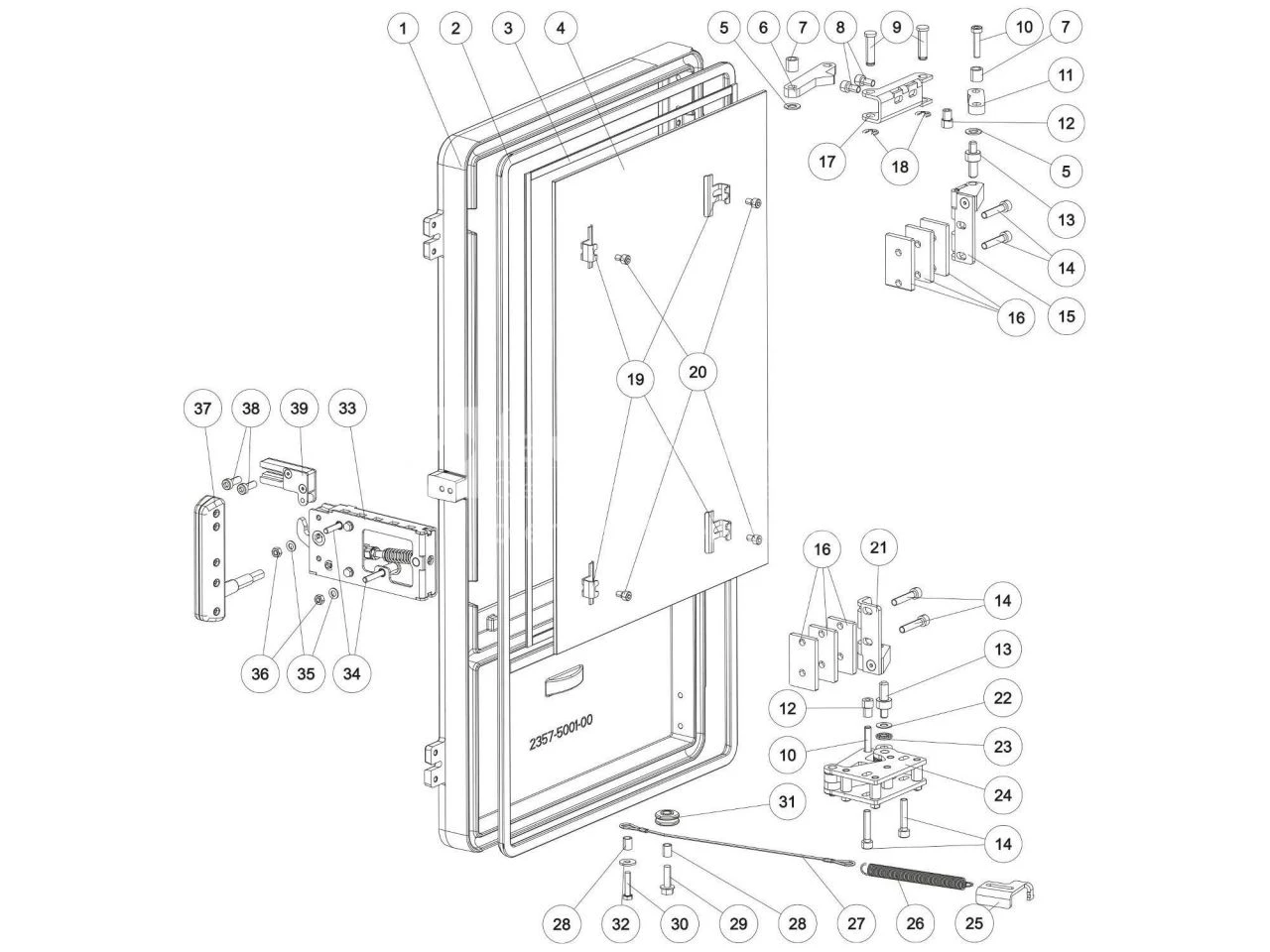 Rika Cooper Umlenkplatte Unten | Z36206 3 Rika Cooper Umlenkplatte Unten | Z36206