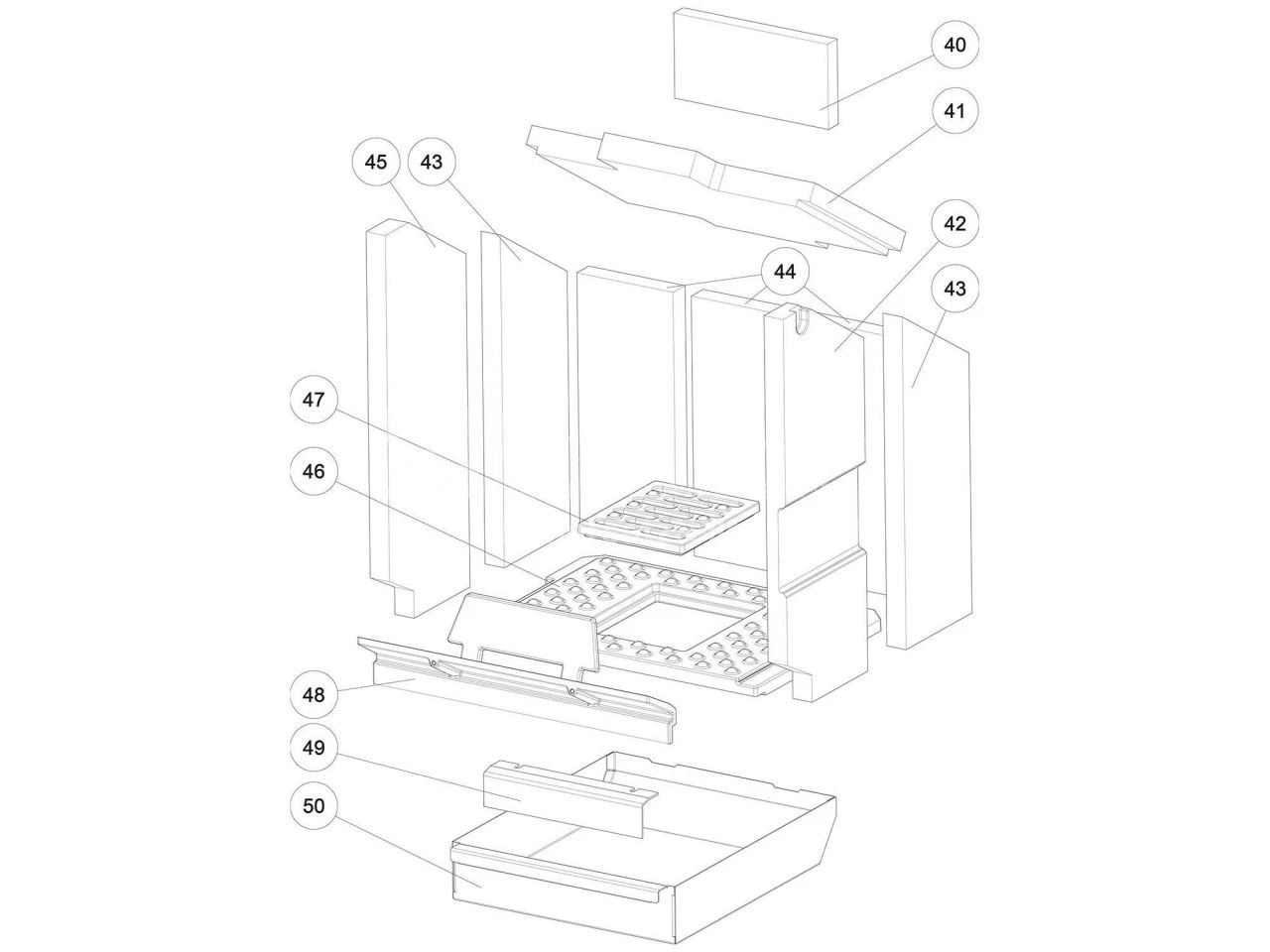 Rika Cooper Umlenkplatte Unten | Z36206 4 Rika Cooper Umlenkplatte Unten | Z36206 – Bild 2
