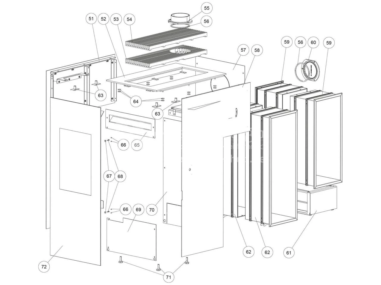 Rika Cooper Umlenkplatte Unten | Z36206 5 Rika Cooper Umlenkplatte Unten | Z36206 – Bild 3