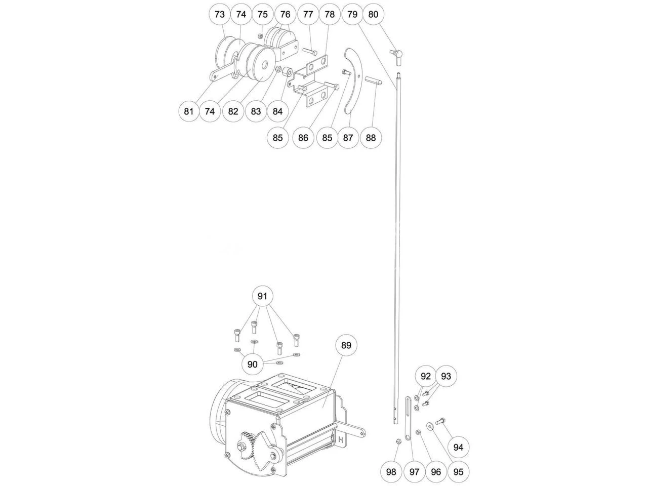 Rika Cooper Umlenkplatte Unten | Z36206 6 Rika Cooper Umlenkplatte Unten | Z36206 – Bild 4